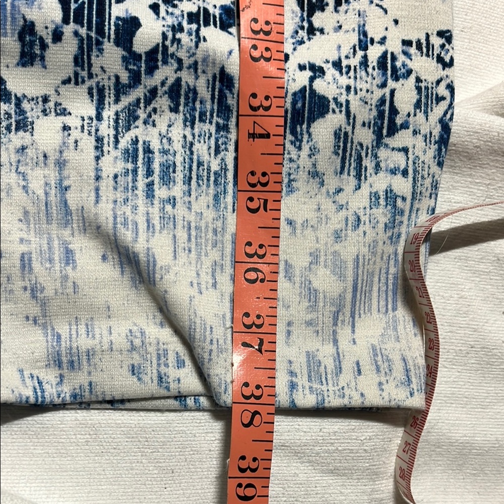 WHBM Black & Blue sheath dress - Picture 11 of 11